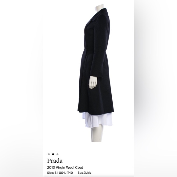Prada Cashgora Coat - Picture 12 of 12